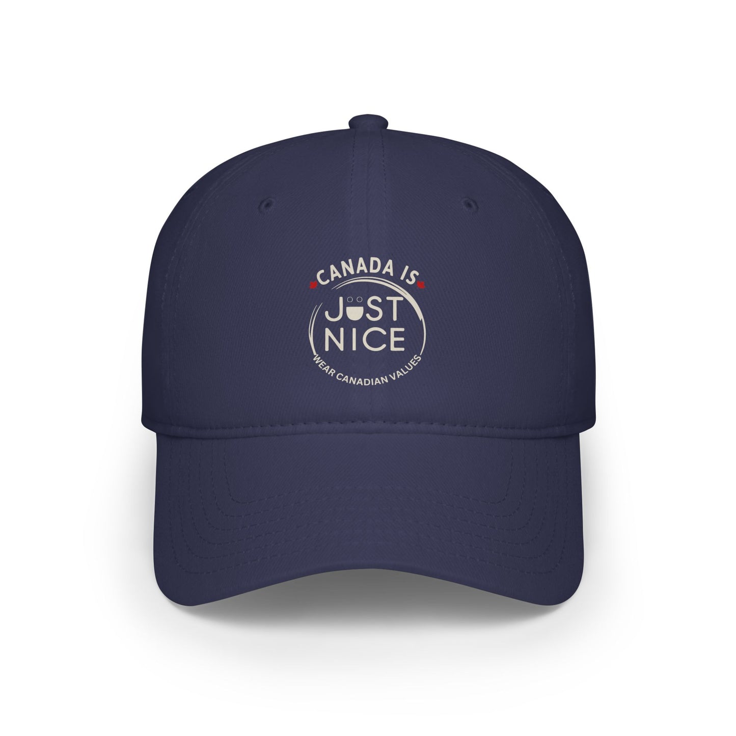 Canada Is Just Nice Baseball Cap, Adjustable Cap, Casual Hat, Gift for Canadians, Summer Accessory