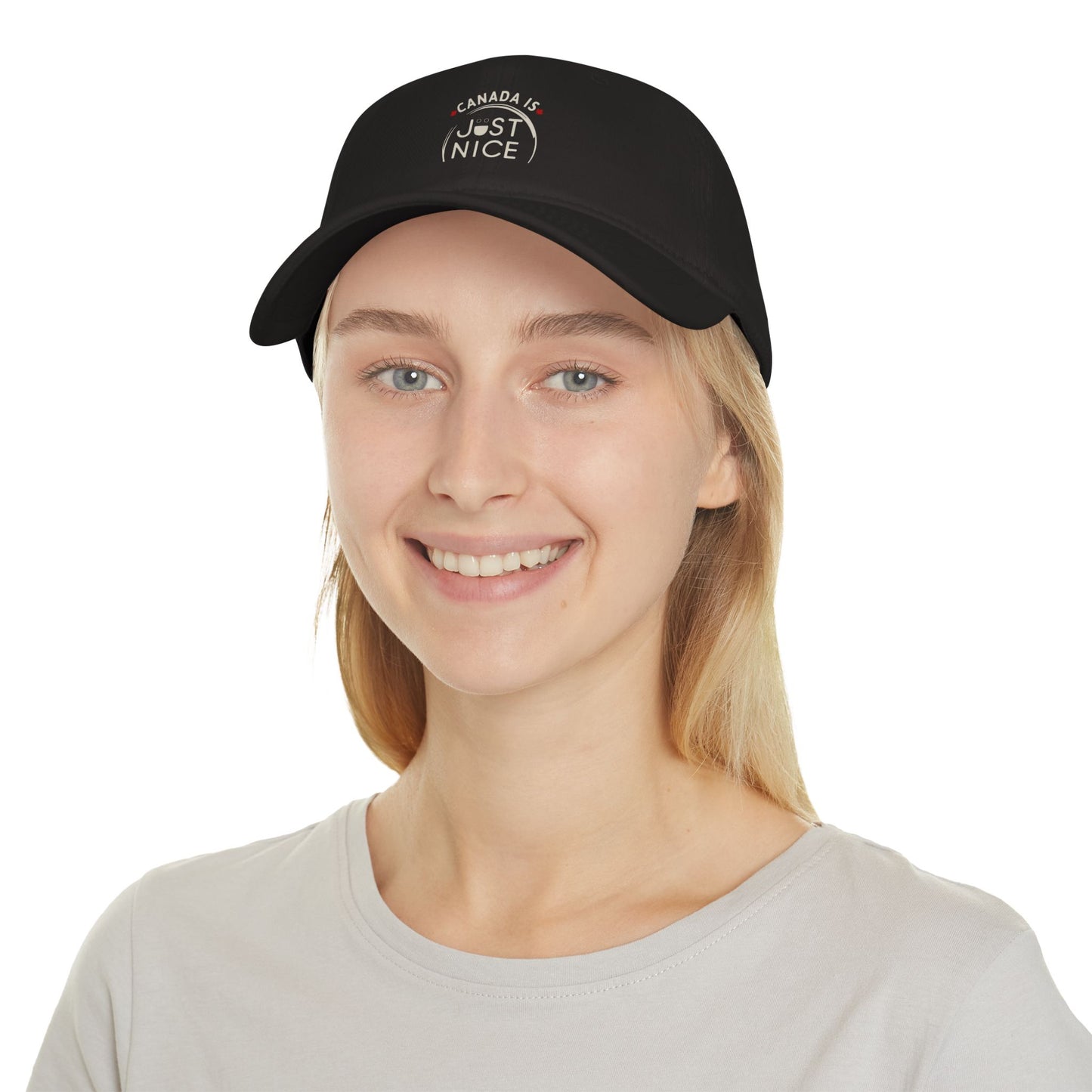 Canada Is Just Nice Baseball Cap | Comfort, Style, Casual Wear, Gift for Him/Her, Outdoor Adventures, Summer Style