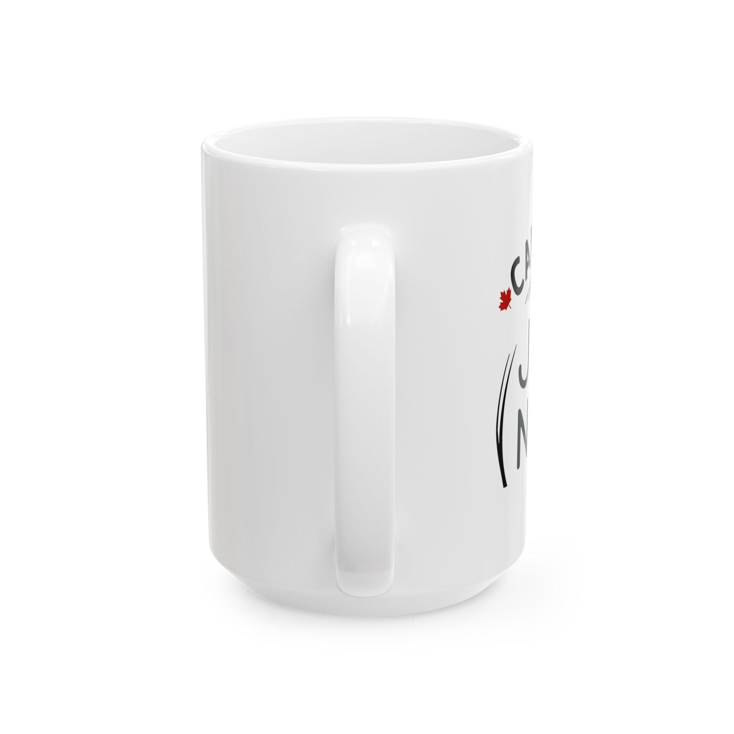 Canada Maple Leaf Ceramic Mug - 11oz & 15oz - Perfect Gift for Tea & Coffee Lovers
