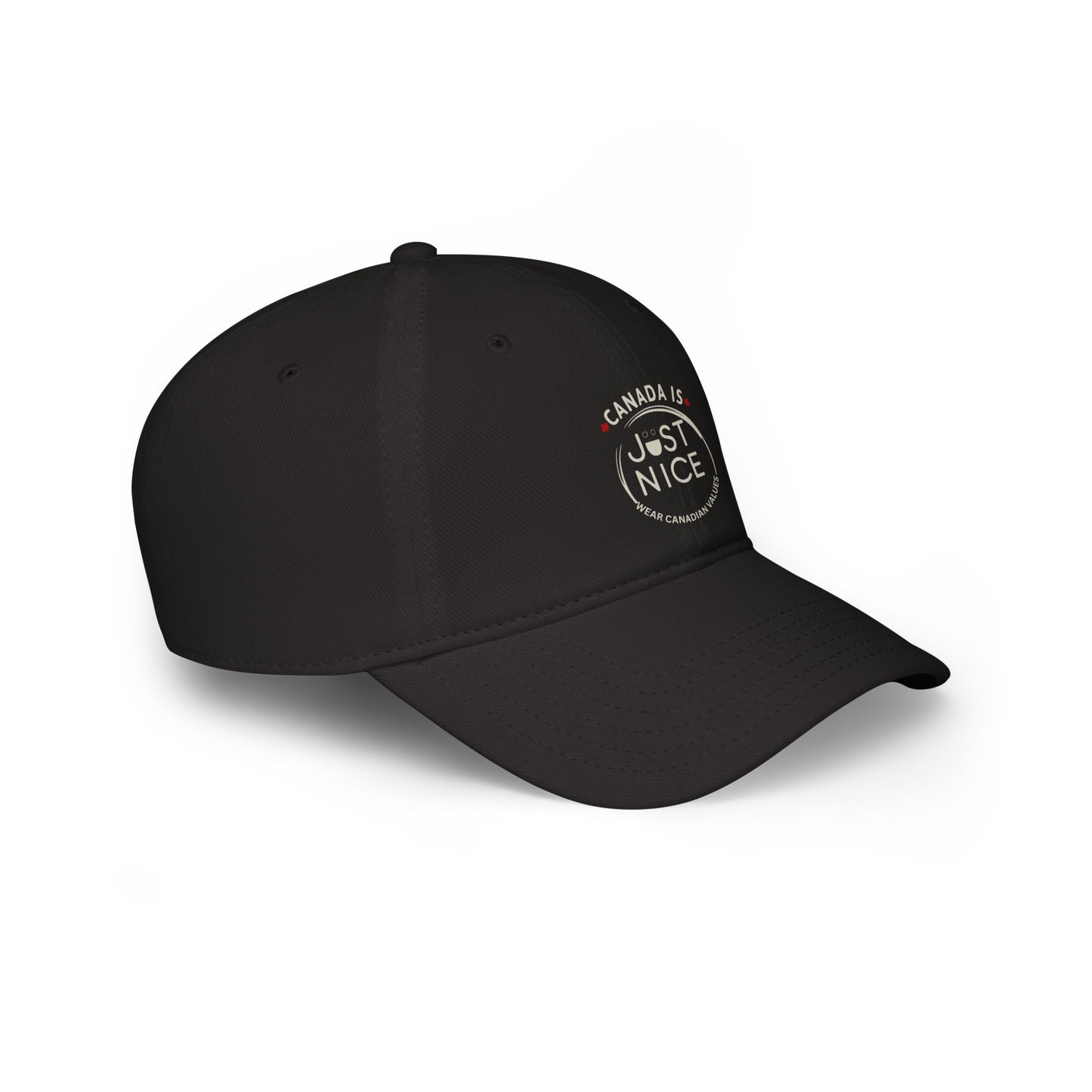 Canada Is Just Nice Baseball Cap, Adjustable Cap, Casual Hat, Gift for Canadians, Summer Accessory