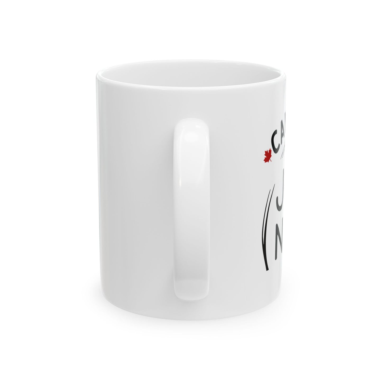 Canada Maple Leaf Ceramic Mug - 11oz & 15oz - Perfect Gift for Tea & Coffee Lovers
