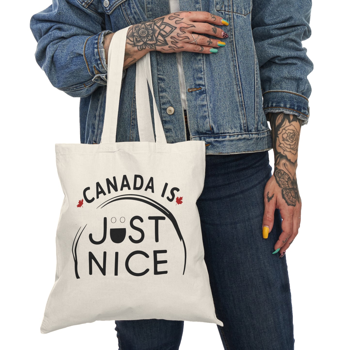 Natural Tote Bag