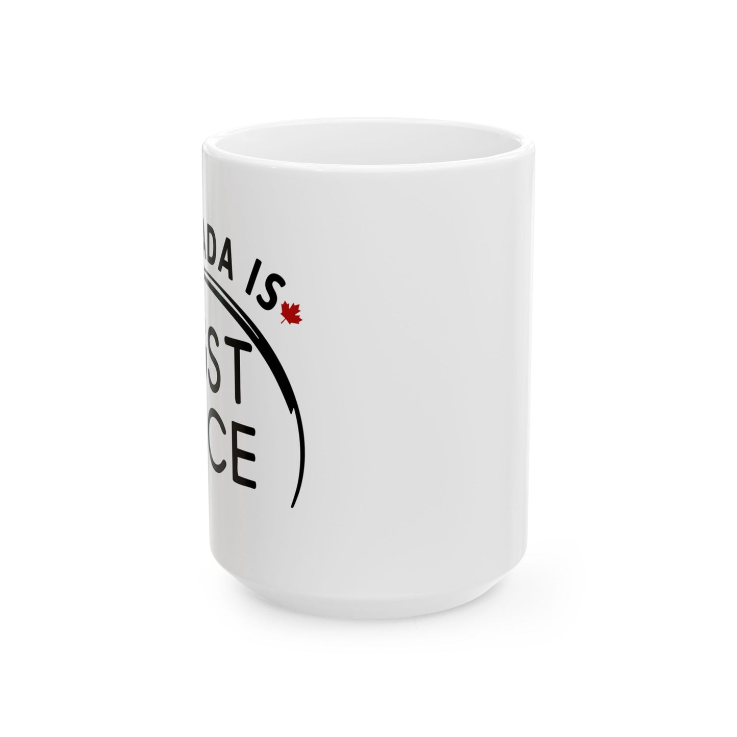 Canada Maple Leaf Ceramic Mug - 11oz & 15oz - Perfect Gift for Tea & Coffee Lovers