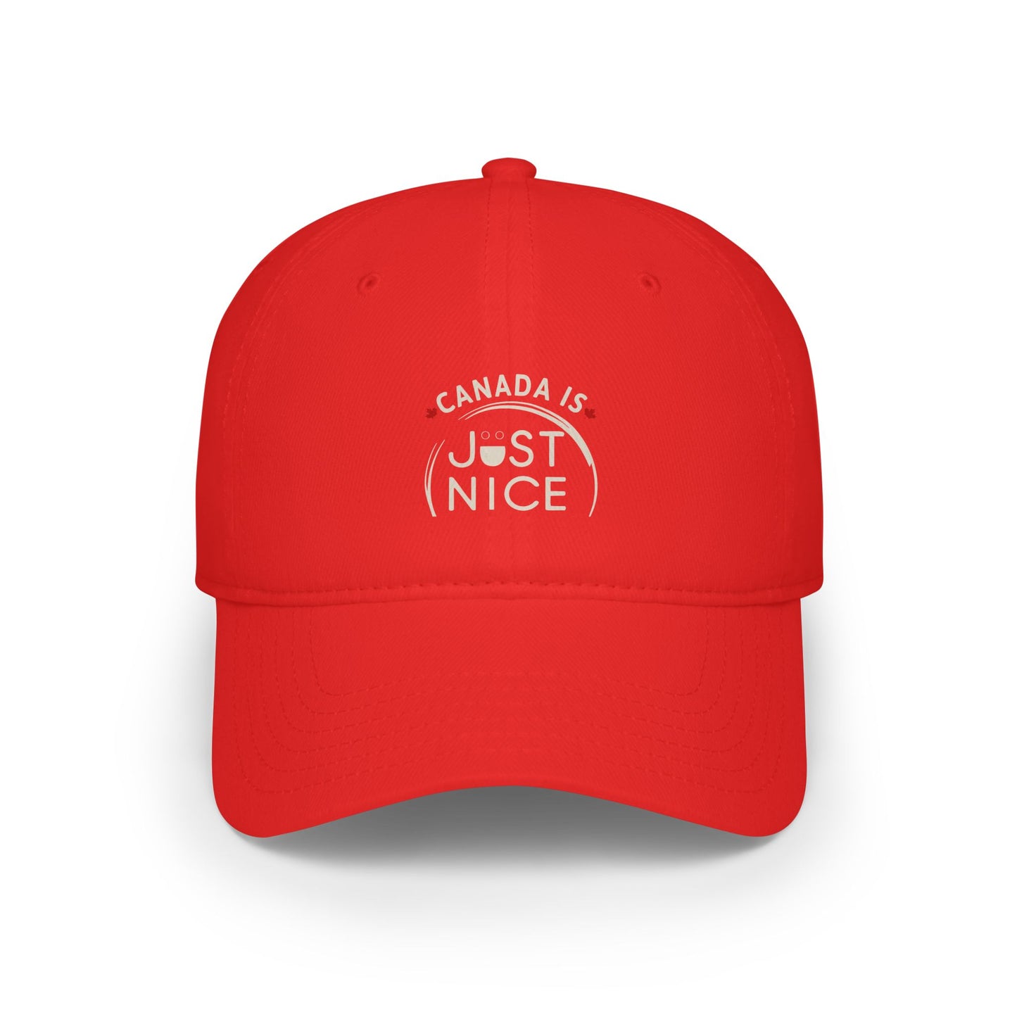 Canada Is Just Nice Baseball Cap | Comfort, Style, Casual Wear, Gift for Him/Her, Outdoor Adventures, Summer Style