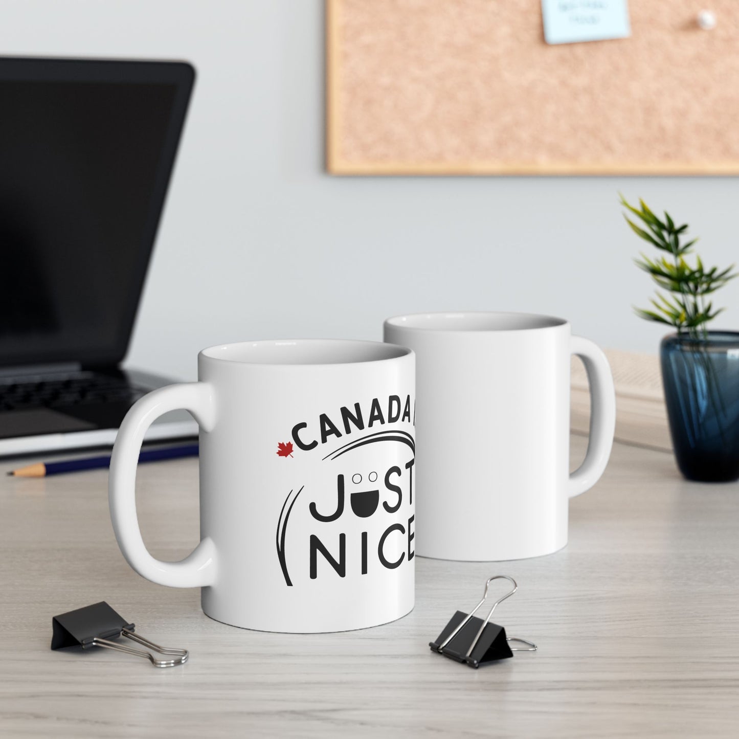 Canada Maple Leaf Ceramic Mug - 11oz & 15oz - Perfect Gift for Tea & Coffee Lovers