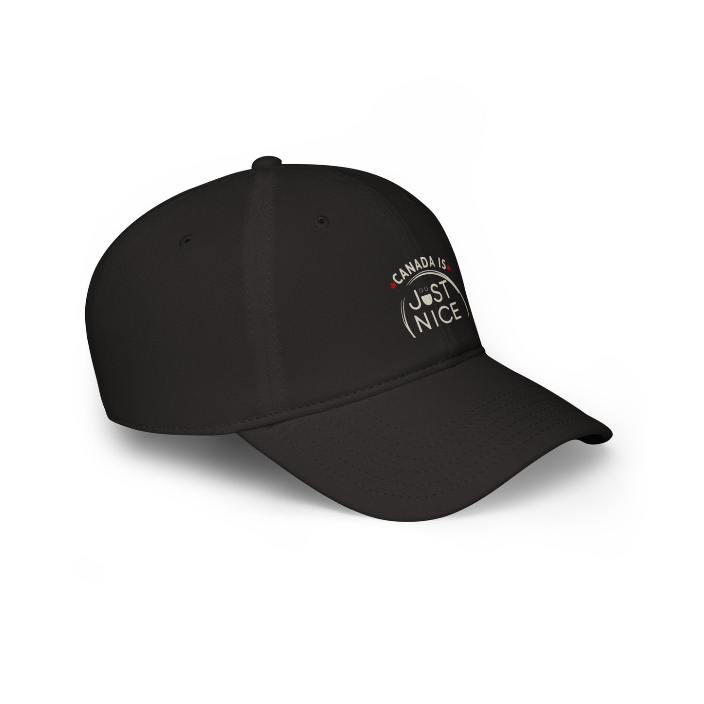 Canada Is Just Nice Baseball Cap | Comfort, Style, Casual Wear, Gift for Him/Her, Outdoor Adventures, Summer Style