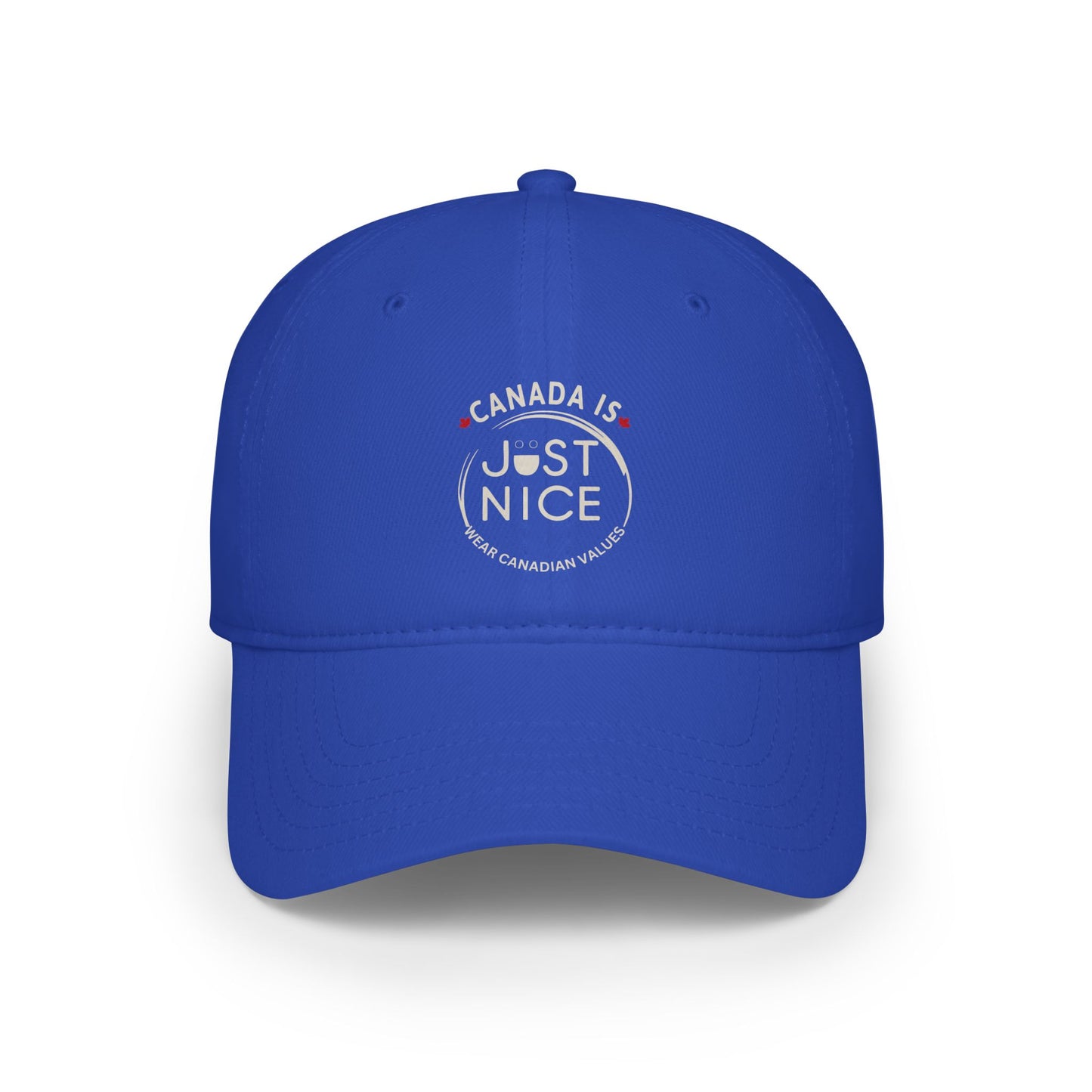 Canada Is Just Nice Baseball Cap, Adjustable Cap, Casual Hat, Gift for Canadians, Summer Accessory