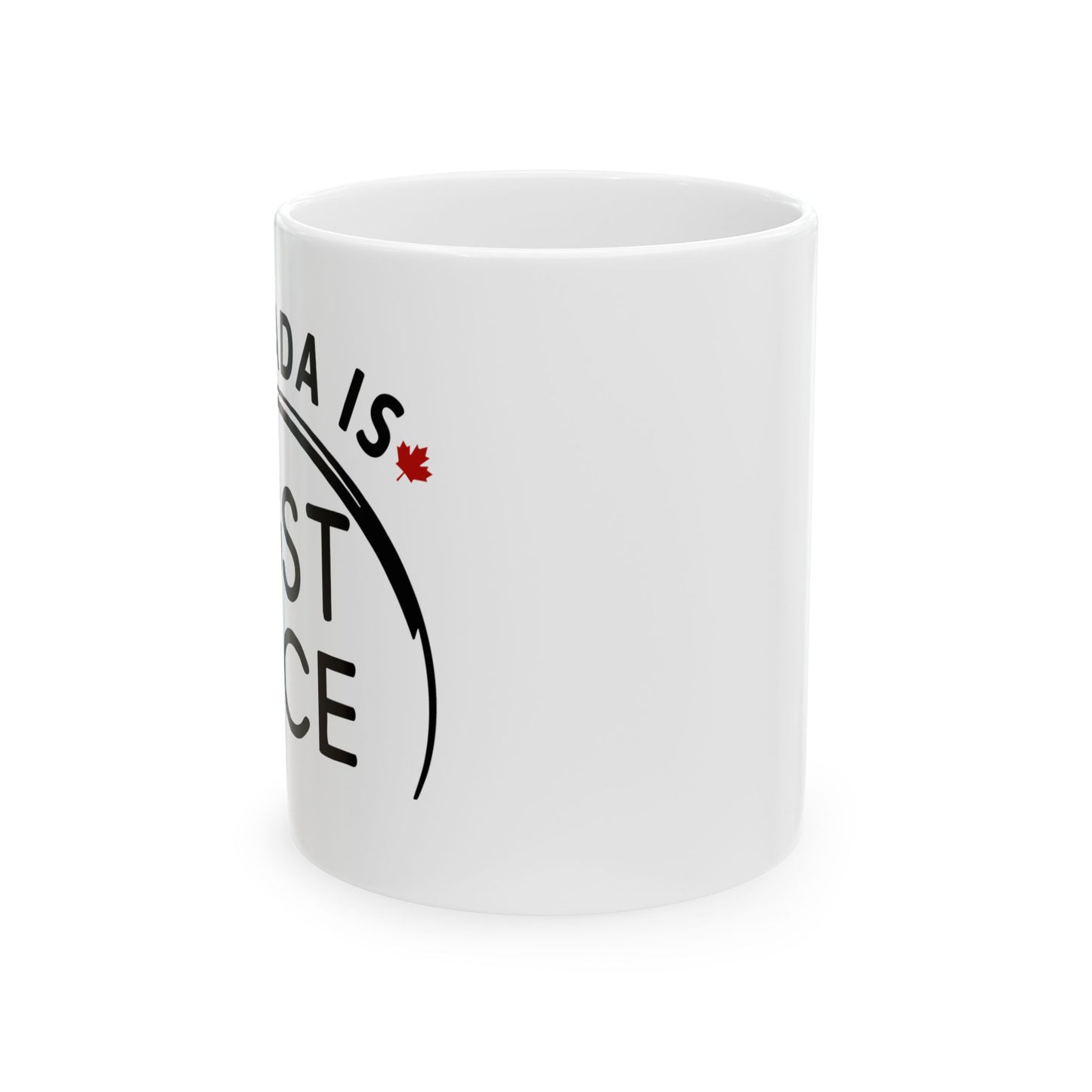 Canada Maple Leaf Ceramic Mug - 11oz & 15oz - Perfect Gift for Tea & Coffee Lovers