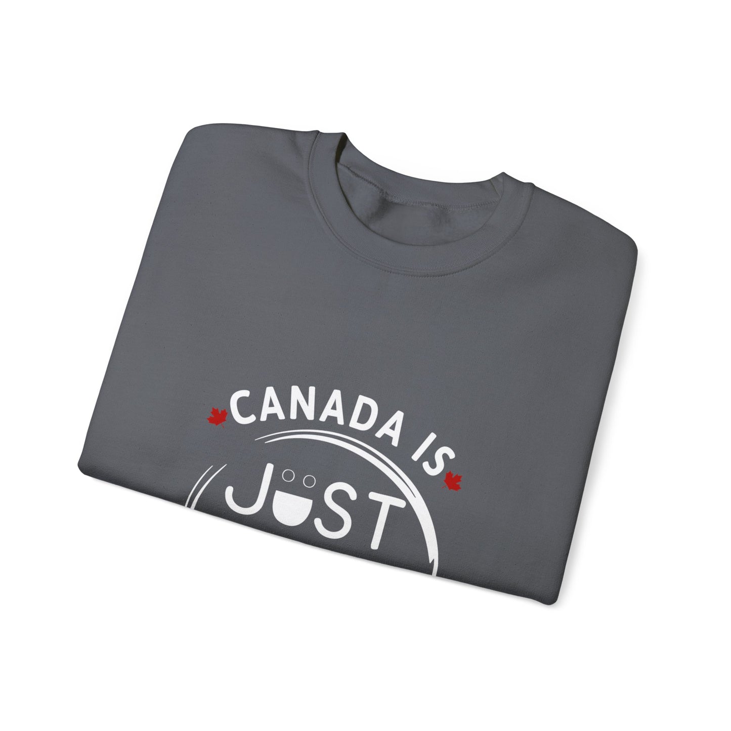 Canada Inspired Unisex Crewneck Sweatshirt - Cozy Fall Style