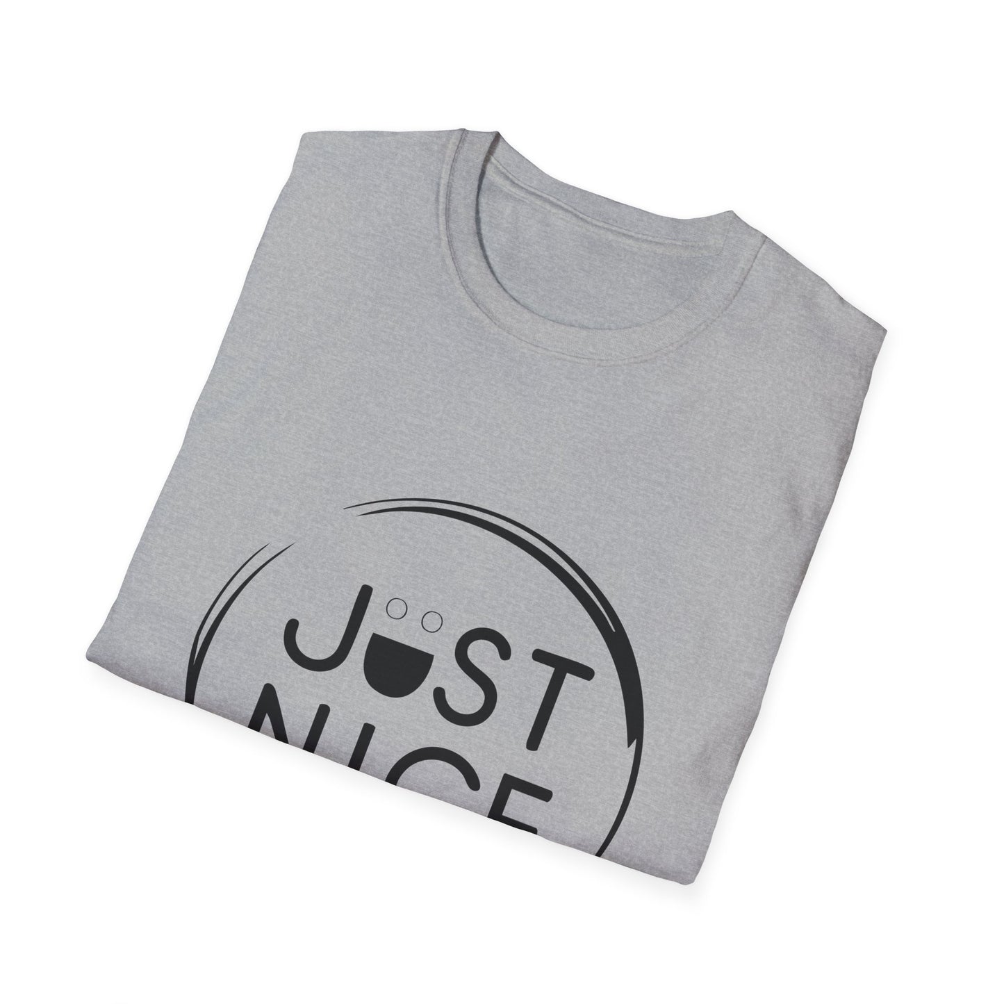 Unisex Softstyle T-Shirt - ‘Just Nice’ - Wear Your Values - Perfect for Everyday Style, Gift, Eco-Conscious Fashion, Inspirational [...]