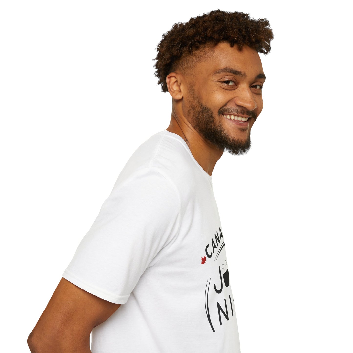 Canada Is Not Nasty Just Nice Unisex Softstyle T-Shirt