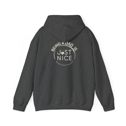 Cool Dad Hooded Sweatshirt - Perfect Gift for Father's Day, Casual Wear, Everyday Comfort, Unisex Sweatshirt