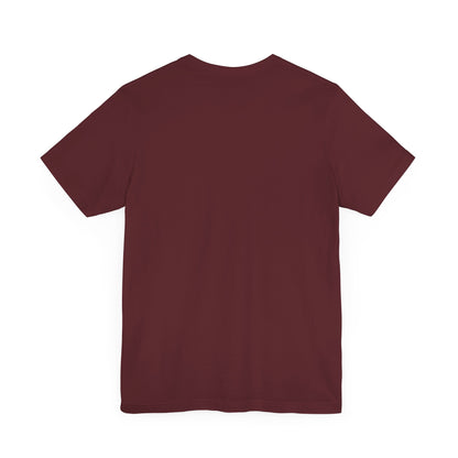 Unisex Jersey Tee - "Just Nice" Values Shirt - Casual Wear, Gift for Friends, Eco-Friendly Fashion, Everyday Comfort, Positive Vibes