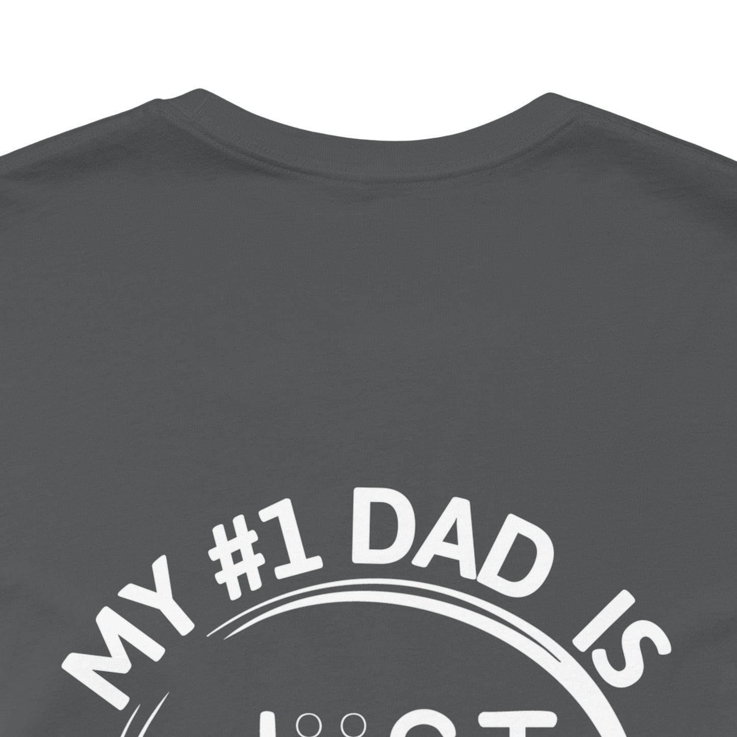 Present Dad Unisex Tee - Father's Day Gift, Motivational Shirt, Dad Humor, Casual Wear, Gift for Dads