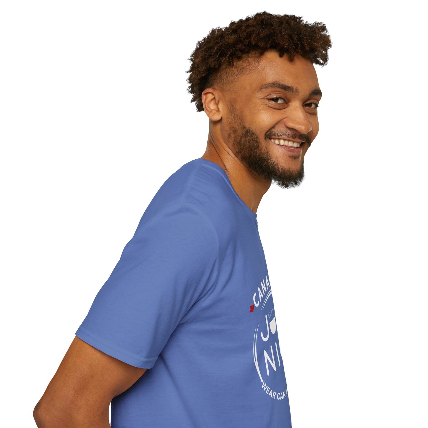 Canada Is Not Nasty Just Nice Unisex Softstyle T-Shirt