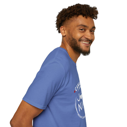 Canada Is Not Nasty Just Nice Unisex Softstyle T-Shirt