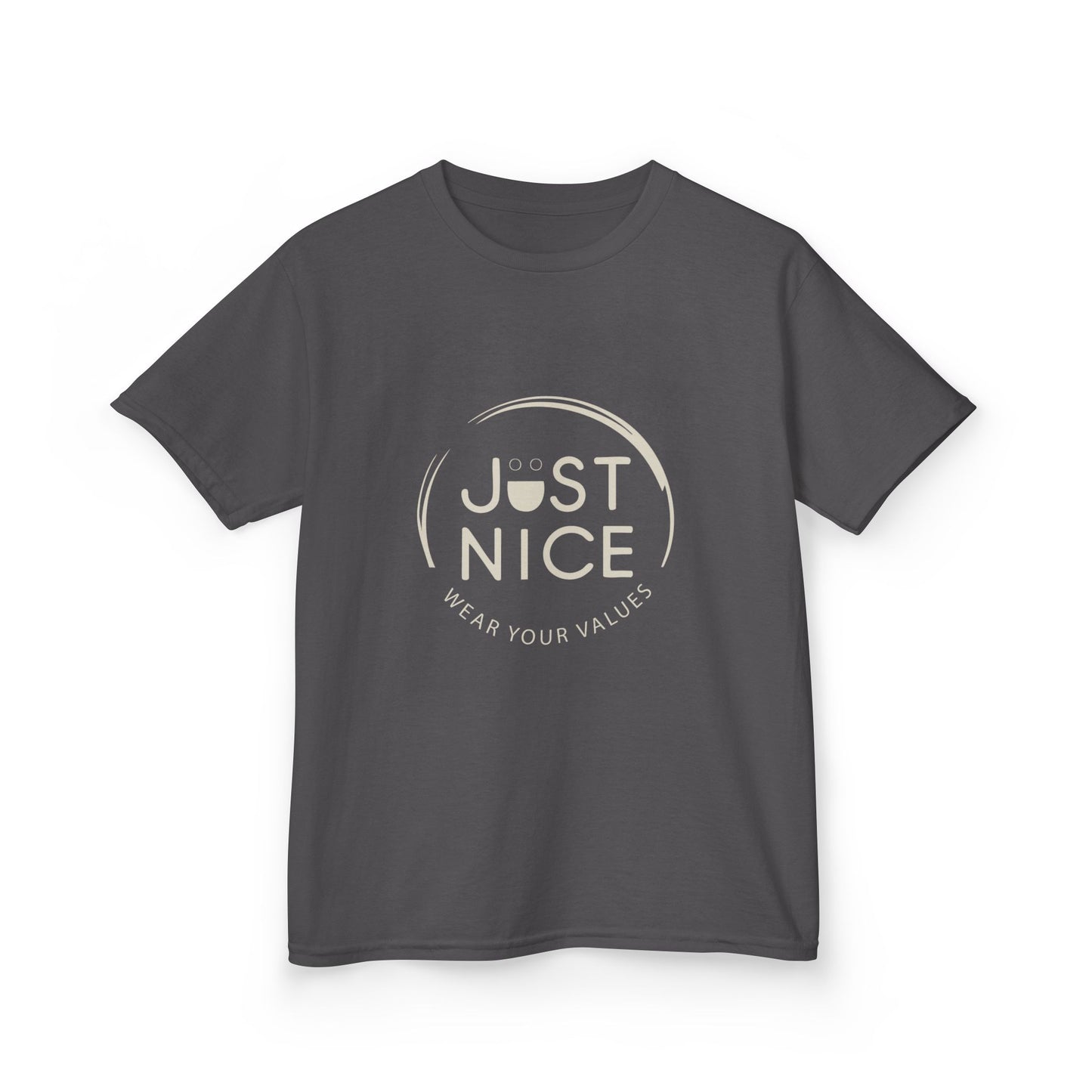 Canada is Just Nice Kids Tee, Youth Cotton T-Shirt, Funny Canada Shirt, Kids Summer Apparel, Canadian Pride Top