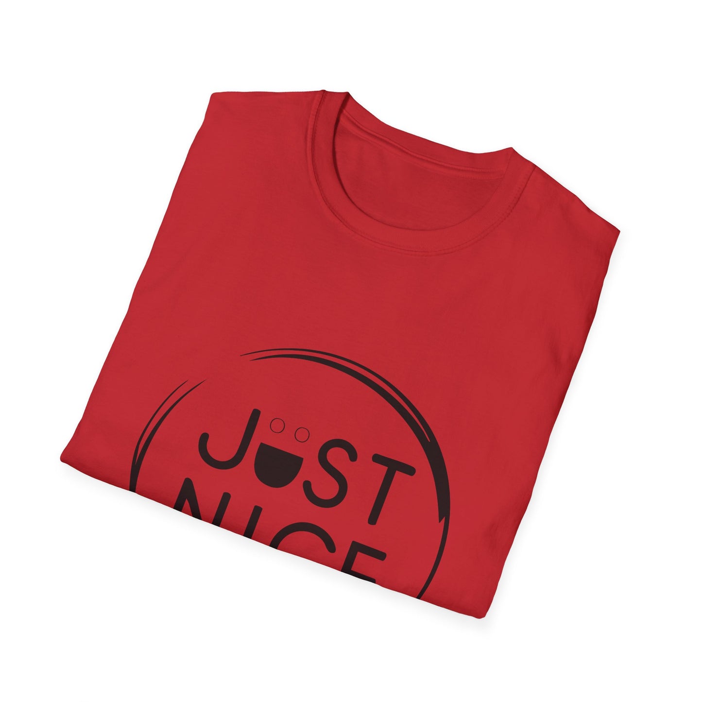 Unisex Softstyle T-Shirt - ‘Just Nice’ - Wear Your Values - Perfect for Everyday Style, Gift, Eco-Conscious Fashion, Inspirational [...]