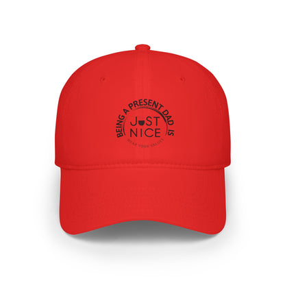 Low Profile Baseball Cap