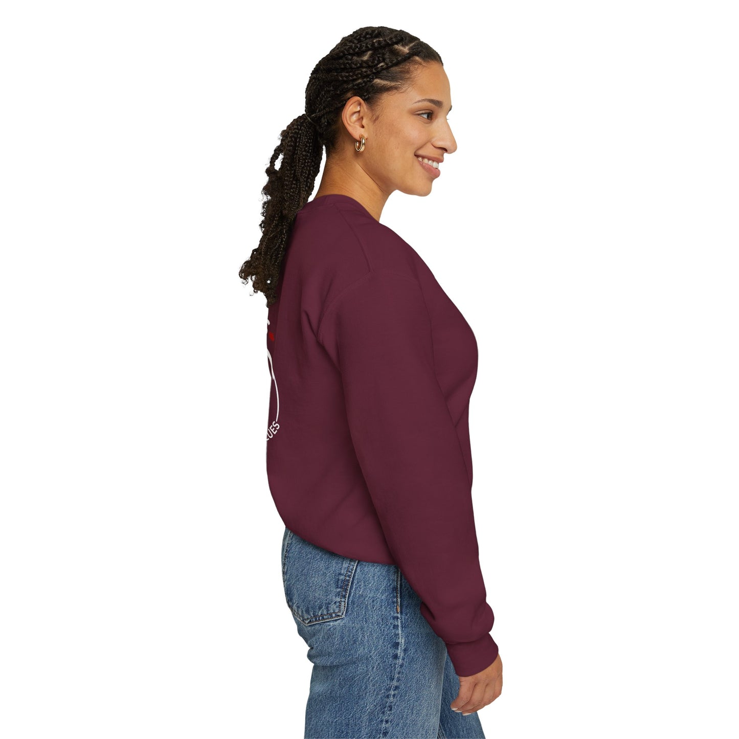 Canada Is Just Nice Crewneck Sweatshirt - Cozy Unisex Sweater