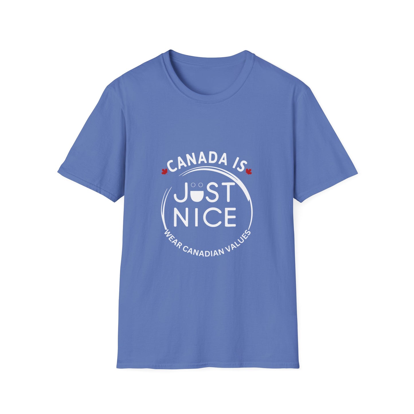 Canada Is Not Nasty Just Nice Unisex Softstyle T-Shirt