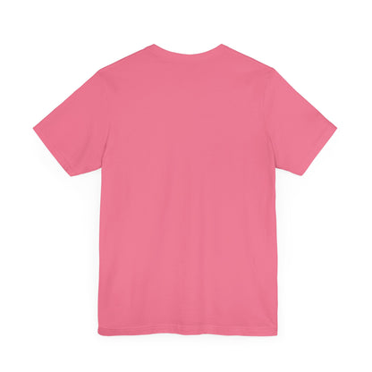 Unisex Jersey Tee - "Just Nice" Values Shirt - Casual Wear, Gift for Friends, Eco-Friendly Fashion, Everyday Comfort, Positive Vibes
