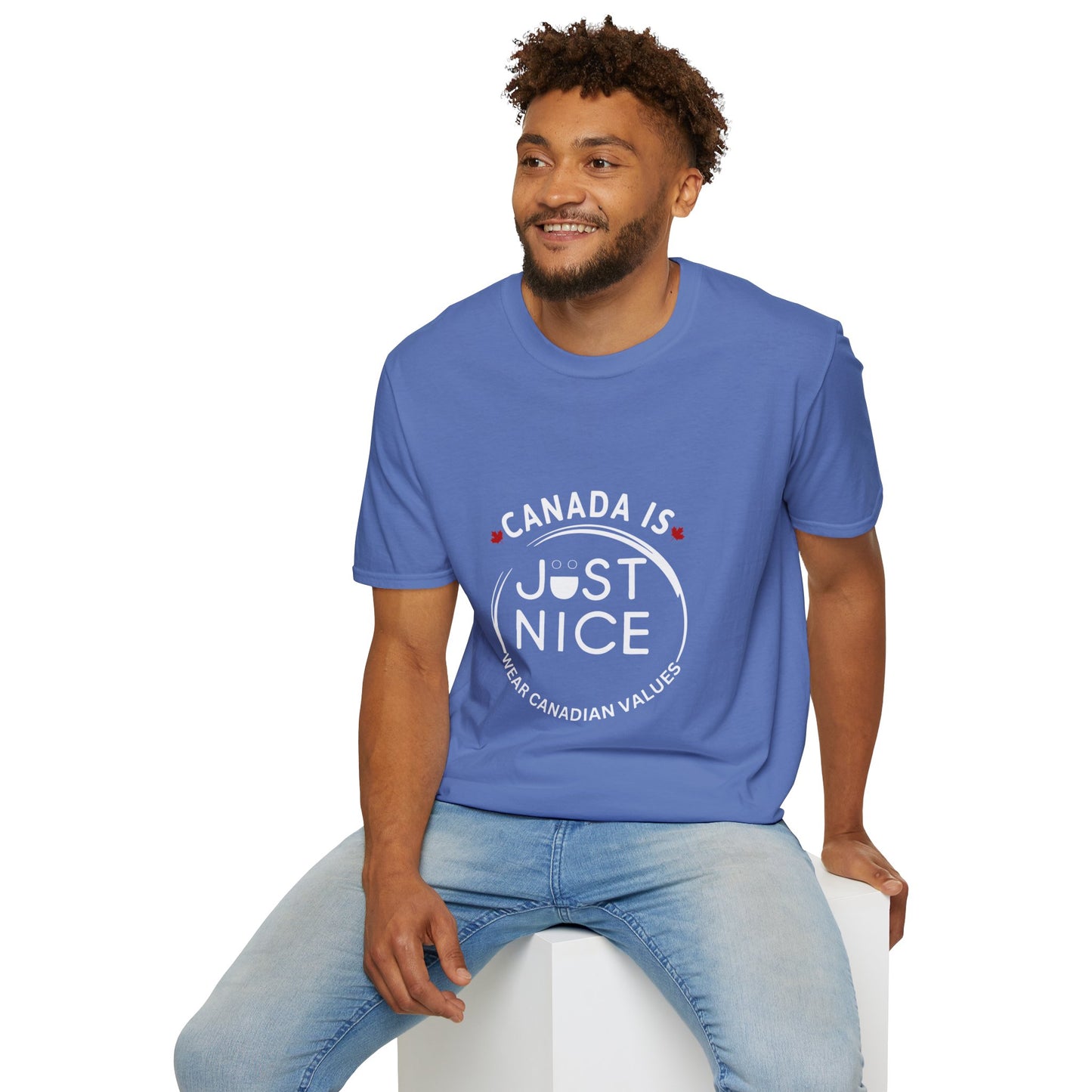 Canada Is Not Nasty Just Nice Unisex Softstyle T-Shirt