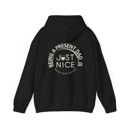 Father's Day Gift, Present Dad Sweatshirt, Unisex Hoodie, t, Dad Life Apparel, Funny Parenting Sweatshirt, Cozy Casual Wear