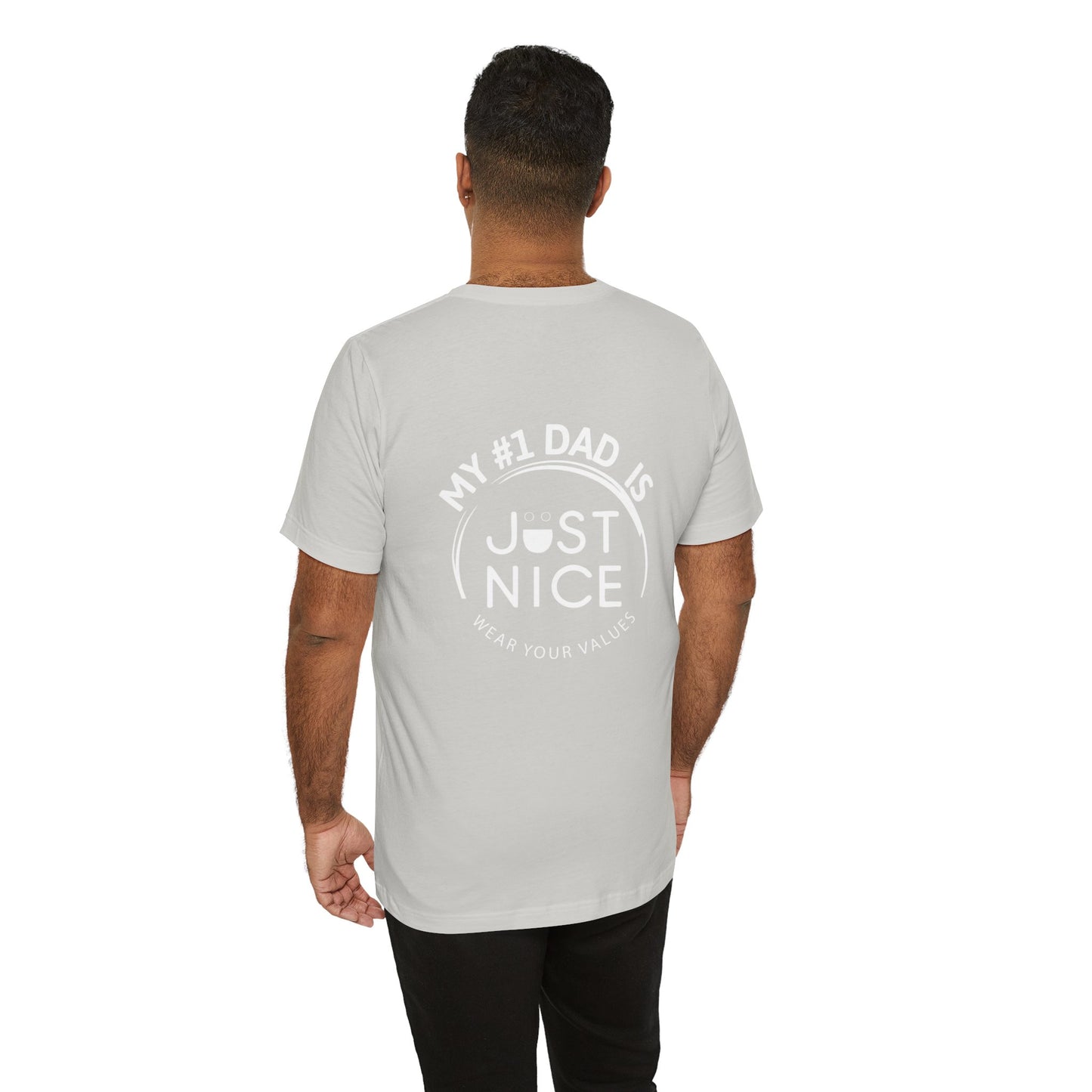 Present Dad Unisex Tee - Father's Day Gift, Motivational Shirt, Dad Humor, Casual Wear, Gift for Dads