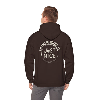 Stylish Unisex Hoodie for Dads - Perfect Gift for Father's Day, Birthdays, and Casual Outings – Comfortable Everyday Wear