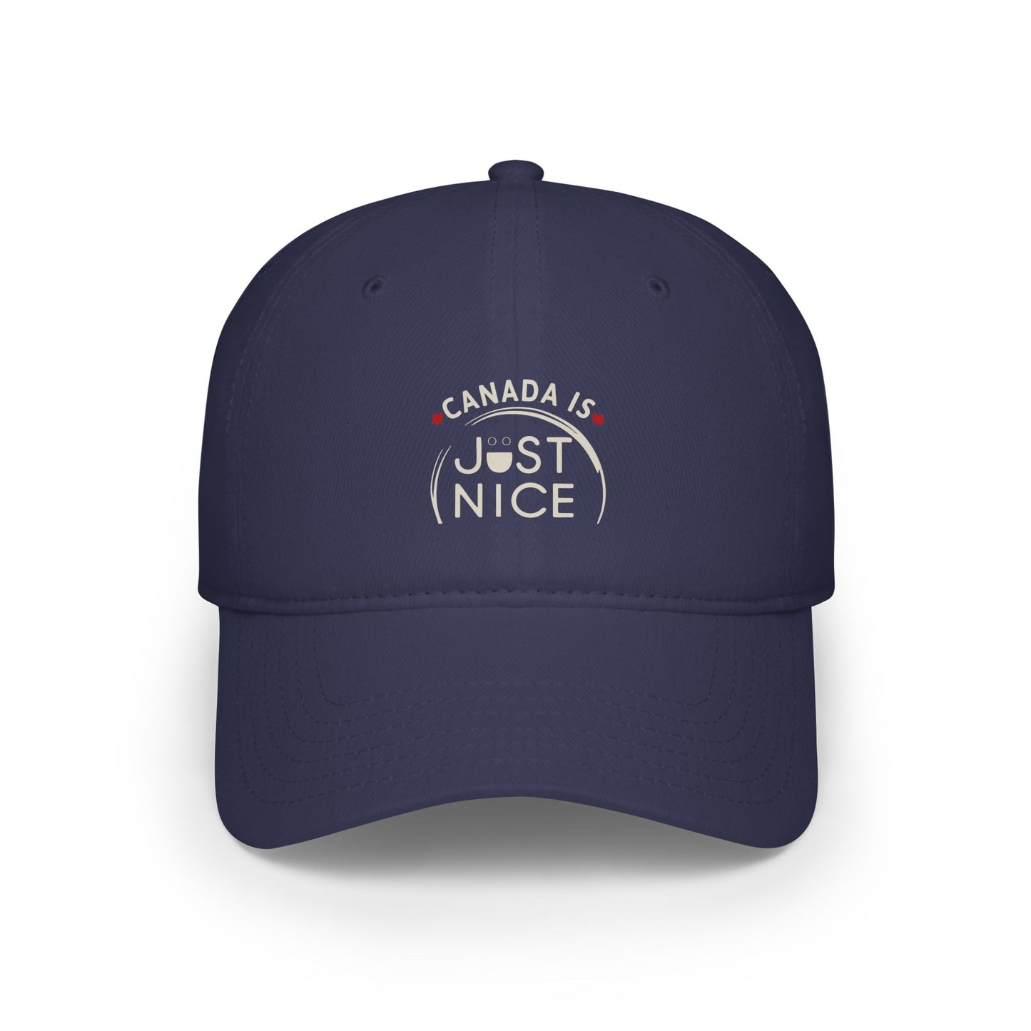 Canada Is Just Nice Baseball Cap | Comfort, Style, Casual Wear, Gift for Him/Her, Outdoor Adventures, Summer Style