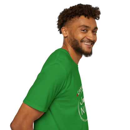 Unisex Softstyle T-Shirt - "Canada is Just Nice" Maple Leaf Design
