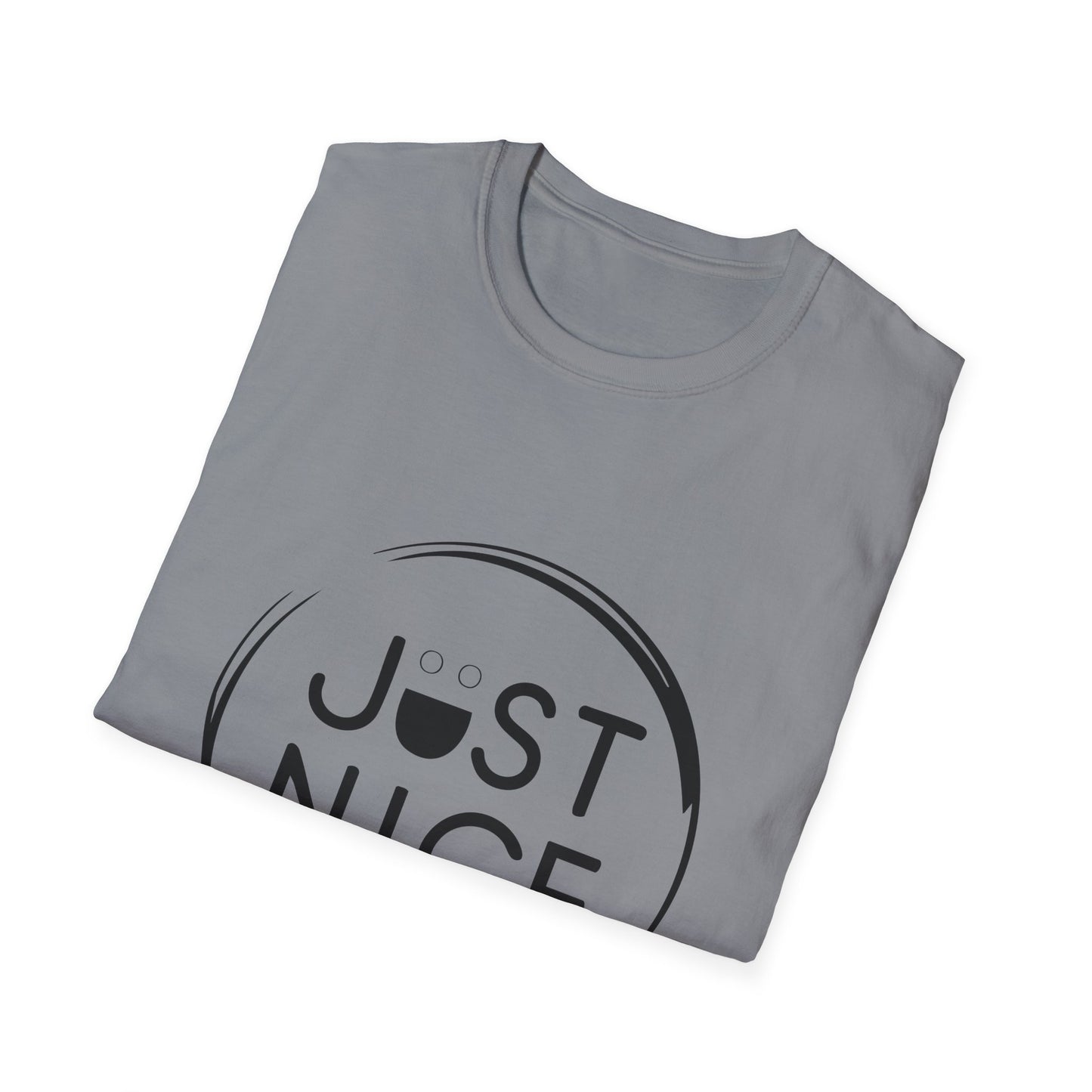 Unisex Softstyle T-Shirt - ‘Just Nice’ - Wear Your Values - Perfect for Everyday Style, Gift, Eco-Conscious Fashion, Inspirational [...]