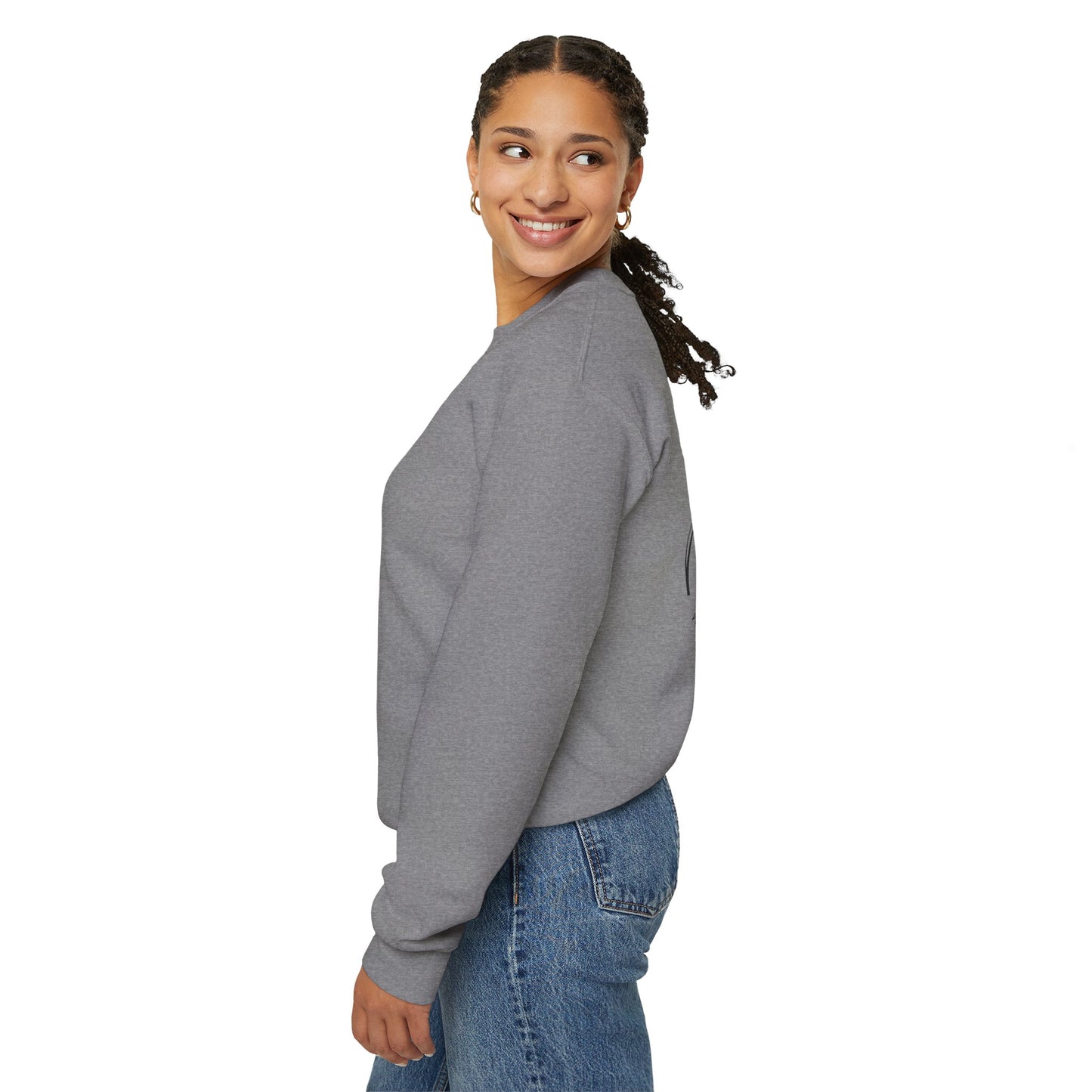 Canada Is Just Nice Crewneck Sweatshirt - Cozy Unisex Sweater for Home & Outdoor