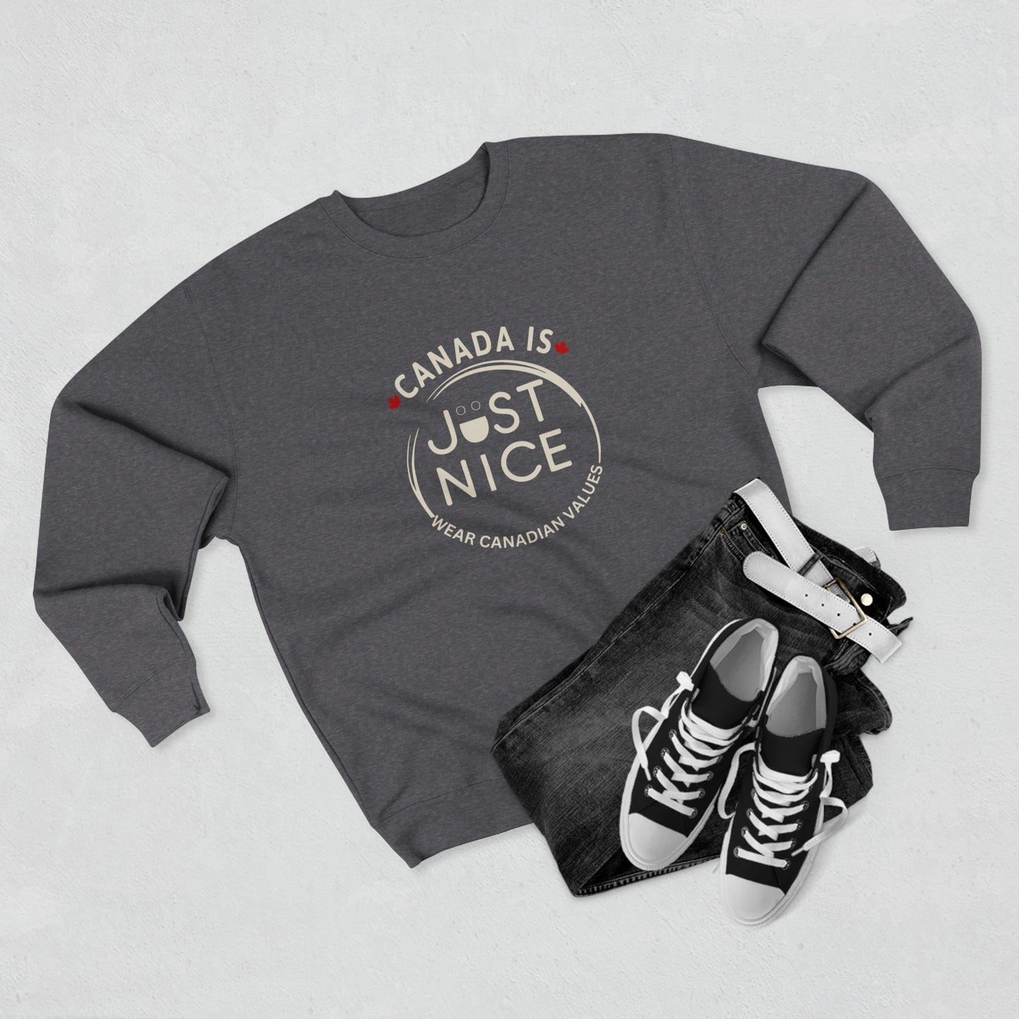 Cozy Unisex Sweatshirt for Comfort and Style, Perfect for Casual Wear, Gift Ideas, Birthday, E-gifting, Everyday Fashion