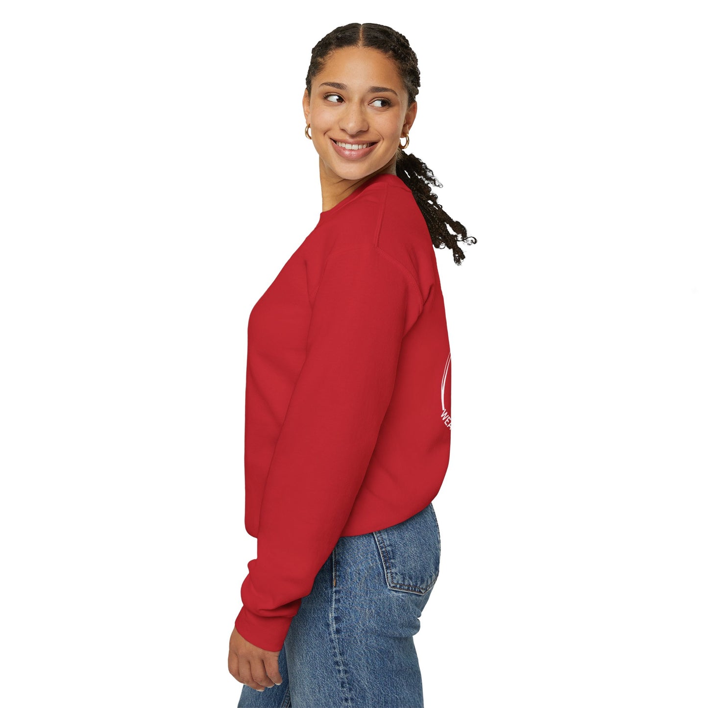 Canada Is Just Nice Crewneck Sweatshirt - Cozy Unisex Sweater for Home & Outdoor