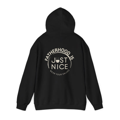 Stylish Unisex Hoodie for Dads - Perfect Gift for Father's Day, Birthdays, and Casual Outings – Comfortable Everyday Wear