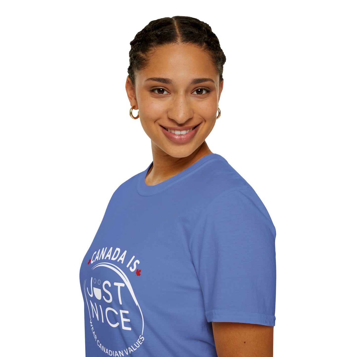 Canada Is Not Nasty Just Nice Unisex Softstyle T-Shirt