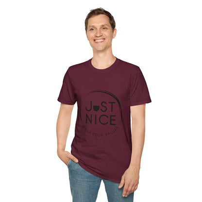 Unisex Softstyle T-Shirt - ‘Just Nice’ - Wear Your Values - Perfect for Everyday Style, Gift, Eco-Conscious Fashion, Inspirational [...]