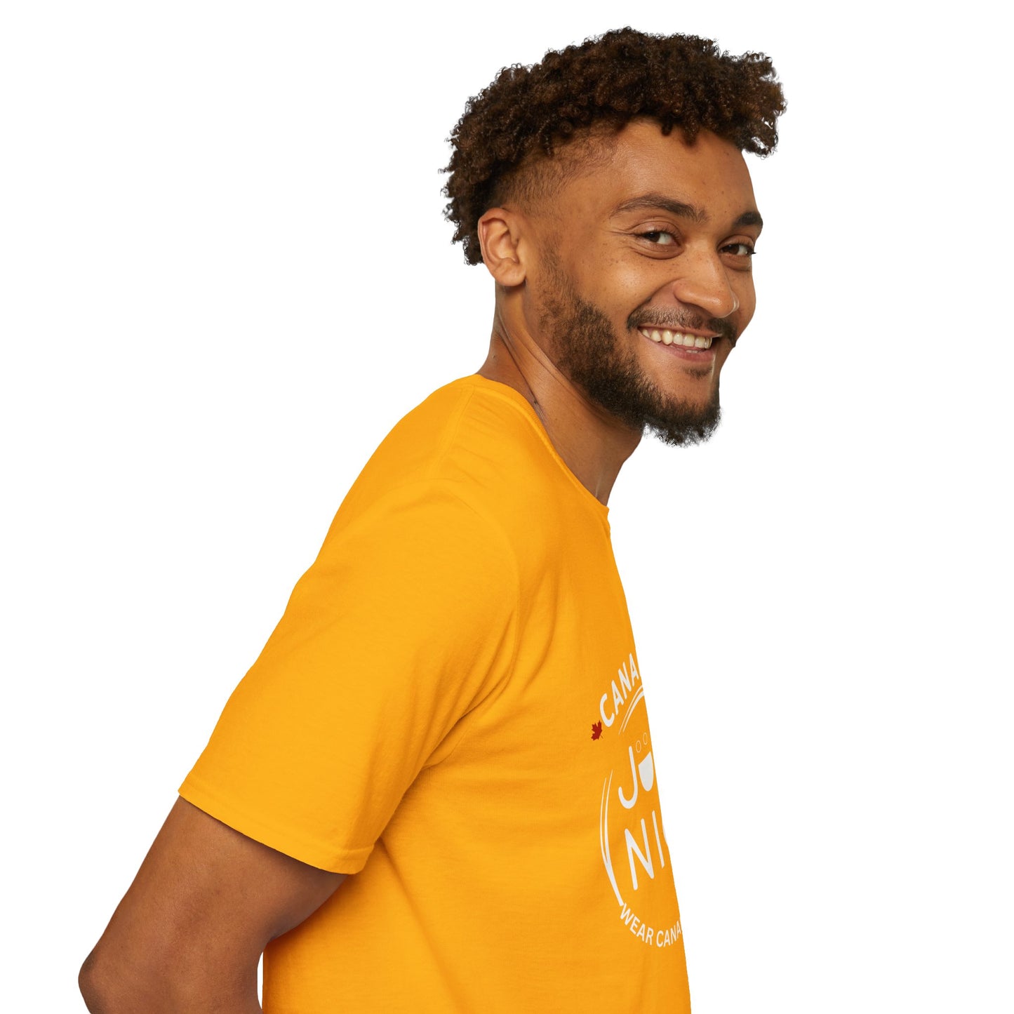Canada Is Not Nasty Just Nice Unisex Softstyle T-Shirt