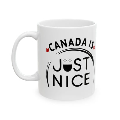 Canada Maple Leaf Ceramic Mug - 11oz & 15oz - Perfect Gift for Tea & Coffee Lovers