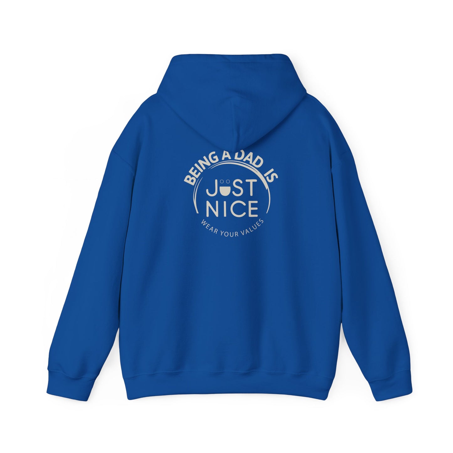Cool Dad Hooded Sweatshirt - Perfect Gift for Father's Day, Casual Wear, Everyday Comfort, Unisex Sweatshirt
