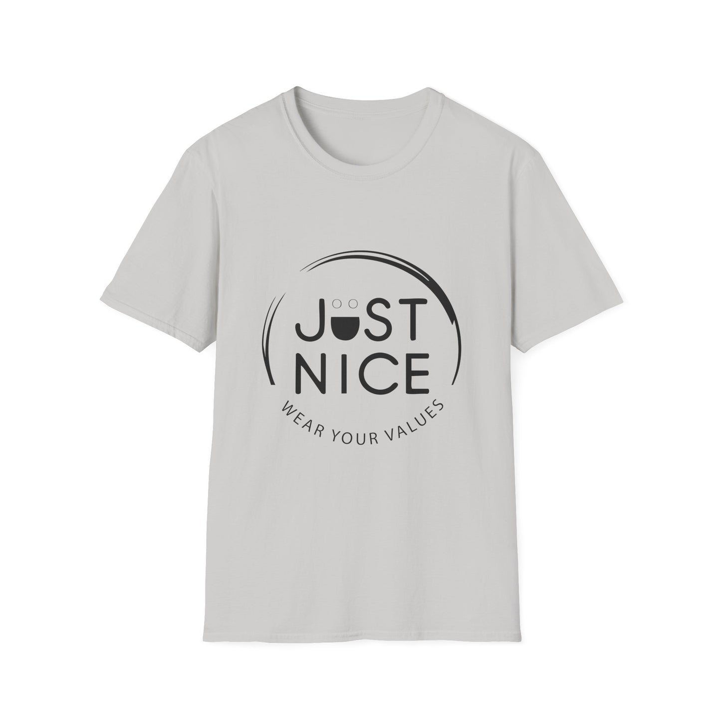 Unisex Softstyle T-Shirt - ‘Just Nice’ - Wear Your Values - Perfect for Everyday Style, Gift, Eco-Conscious Fashion, Inspirational [...]