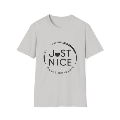 Unisex Softstyle T-Shirt - ‘Just Nice’ - Wear Your Values - Perfect for Everyday Style, Gift, Eco-Conscious Fashion, Inspirational [...]