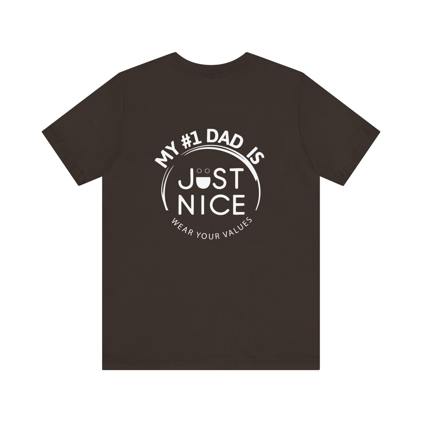 Present Dad Unisex Tee - Father's Day Gift, Motivational Shirt, Dad Humor, Casual Wear, Gift for Dads