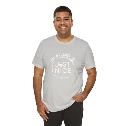 Classic Unisex Short Sleeve Tee – Casual Wear, Gift for Him/Her, Trendy T-Shirt, Everyday Style, Summer Essential