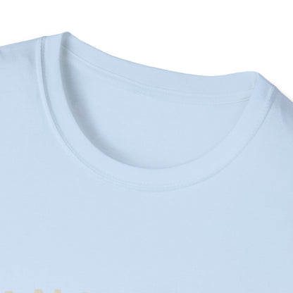 Canada Is Just Nice Unisex Softstyle T-Shirt, Fun Graphic Tee, Casual Wear, Gift for Canadians, Travel Souvenir, Canada Day Outfit