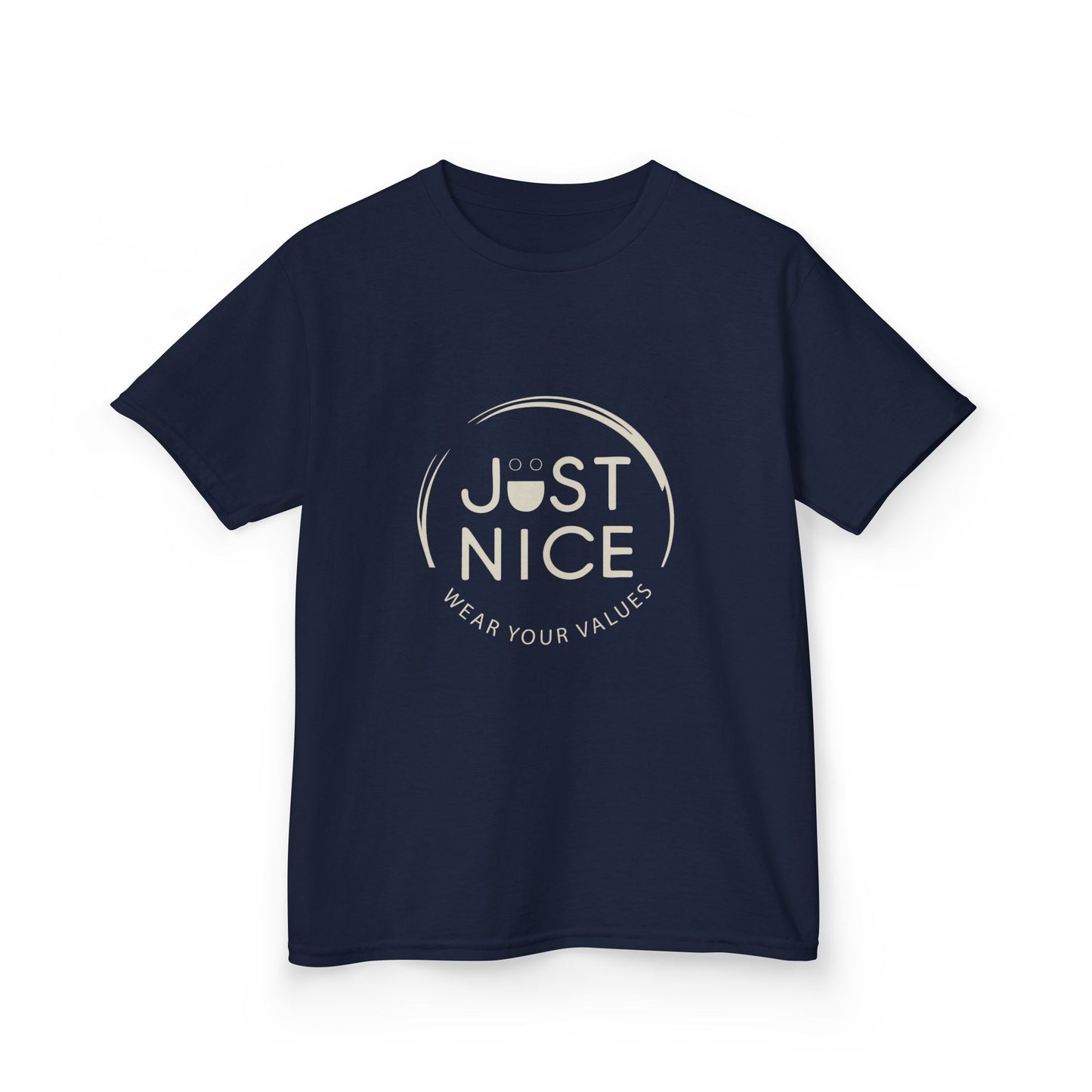 Canada is Just Nice Kids Tee, Youth Cotton T-Shirt, Funny Canada Shirt, Kids Summer Apparel, Canadian Pride Top