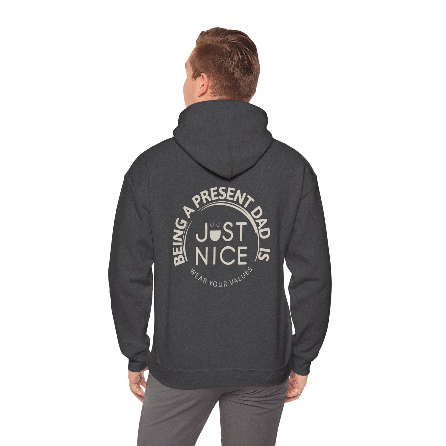 Father's Day Gift, Present Dad Sweatshirt, Unisex Hoodie, t, Dad Life Apparel, Funny Parenting Sweatshirt, Cozy Casual Wear