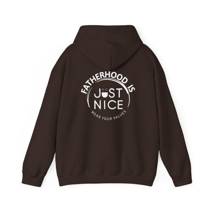 Dad's Present Hoodie, Father’s Day Gift, Family Sweatshirt, Casual Wear, Gift for Dads